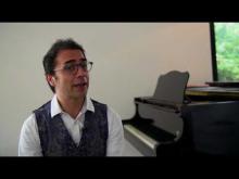 Embedded thumbnail for Testimonial Michel Bisceglia - Componist