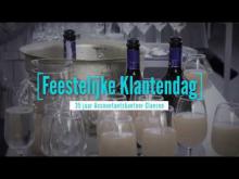 Embedded thumbnail for Filmpje Klantendag
