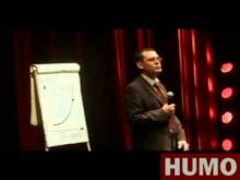 Embedded thumbnail for Arnout Van den Bossche - winnaar Humo&amp;#039;s comedy cup 2009